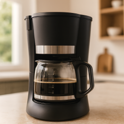Cafetera Premium 10 Tazas | Antigoteo y gran capacidad